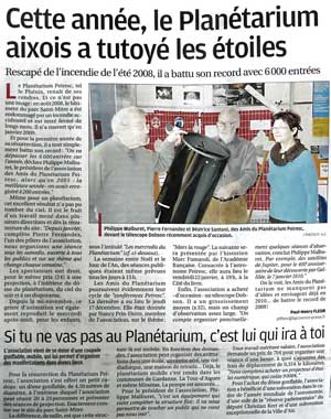 La Provence - 1/1/2010