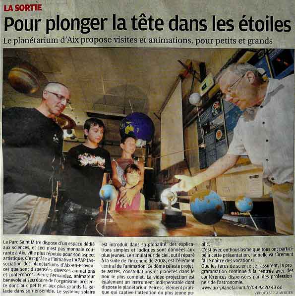 La Provence - 7/8/2010