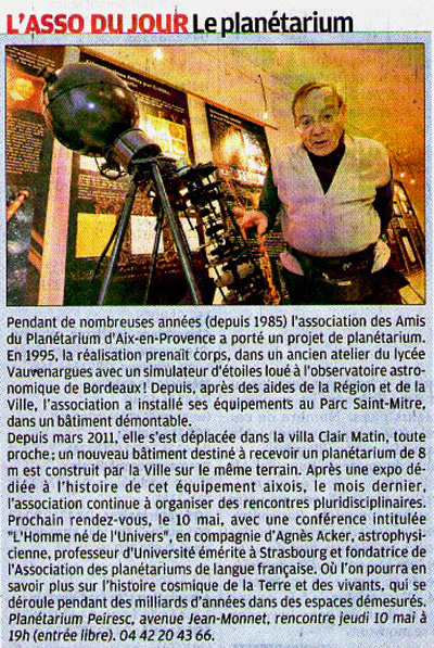 La Provence - 9/5/2012