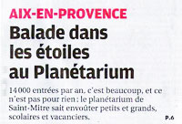 La Provence - 13/8/2013