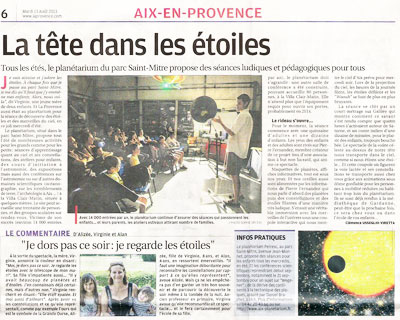 La Provence - 13/8/2013