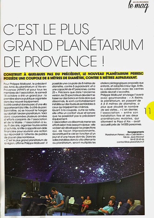 La Provence - 20/11/2014