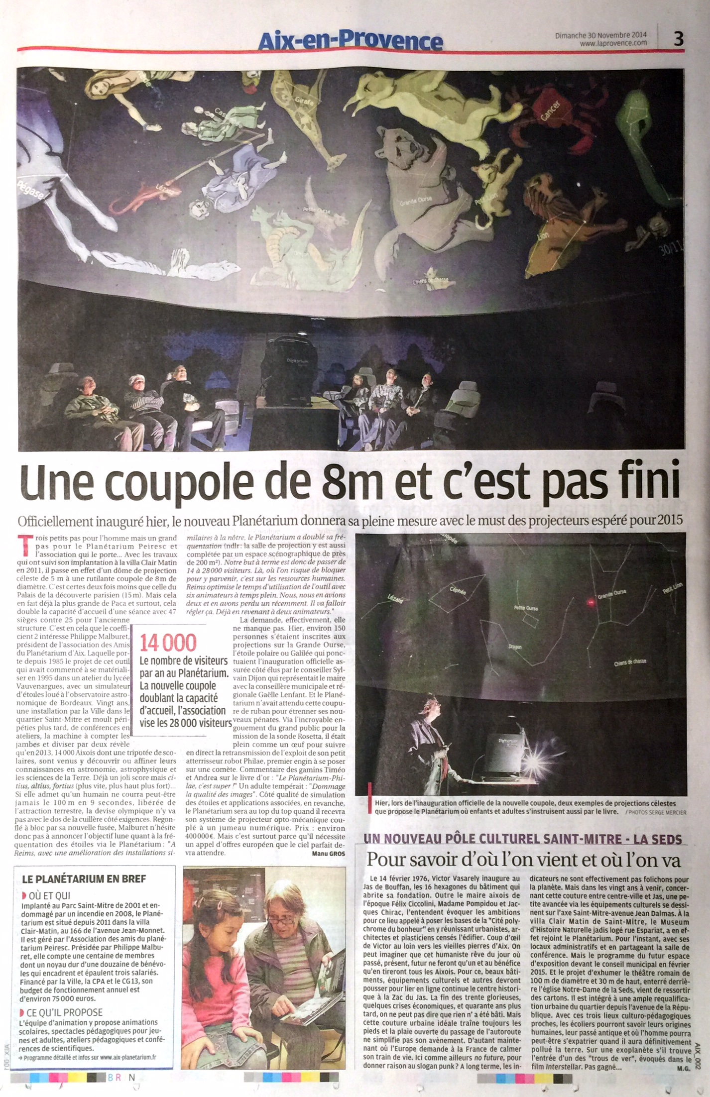 La Provence - 30/11/2014