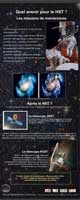 Exposition Hubble : panneau 5