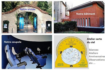 Nouveau planétarium