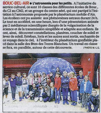 La Provence - 8/10/2015