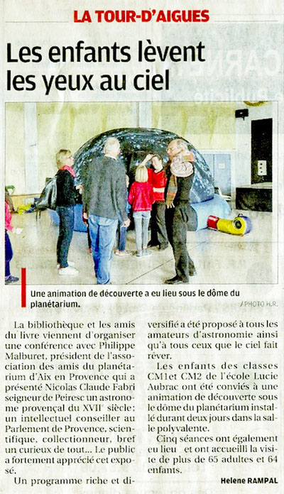 La Provence - 15/03/2016