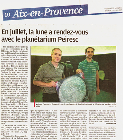 La Provence - 22/6/2019